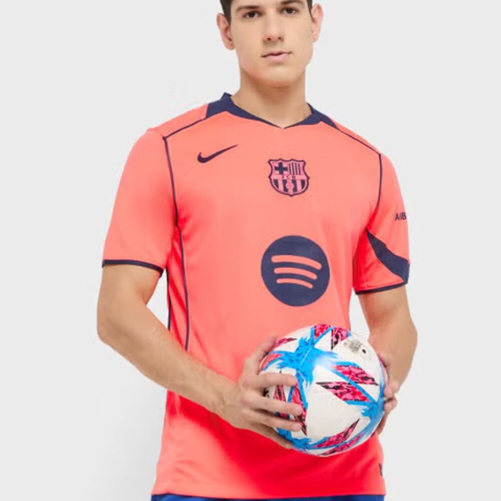 FC Barcelona 2025/26 Match Third Men's Nike Dri-FIT Size Large NWT